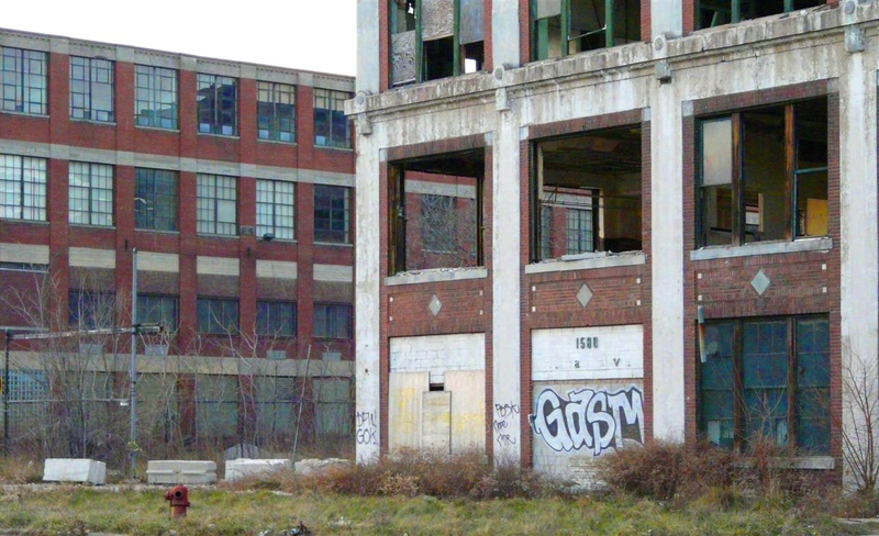 Illustration for article titled The Ruins Of Detroit Industry: Five Former Factories